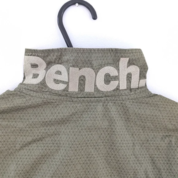 Bench Girl's Olive Jacket (Size 10-12) - Picture 4 of 4